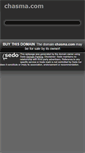 Mobile Screenshot of chasma.com